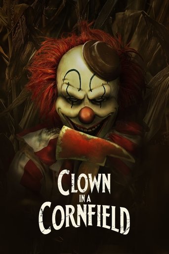 Clown in a Cornfield Poster of Clown in a Cornfield