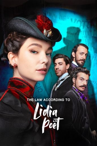 Poster of The Law According to Lidia Poët