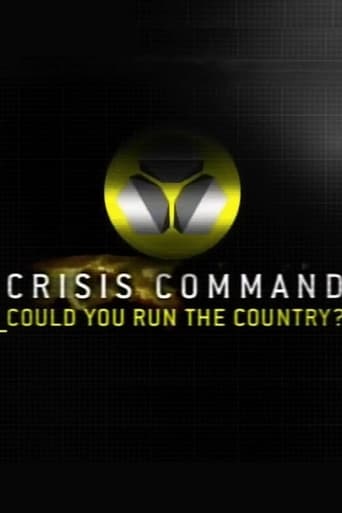 Poster of Crisis Command: Could You Run The Country?