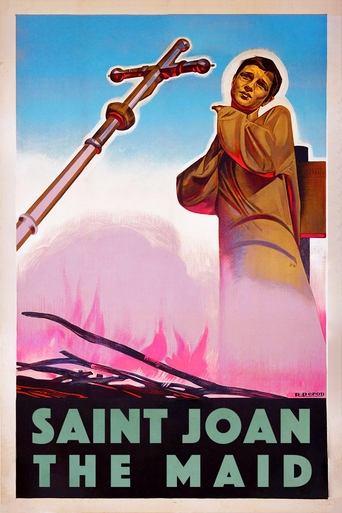 Poster of Saint Joan the Maid