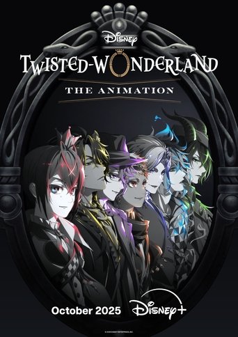 Poster of Disney: Twisted-Wonderland - The Animation