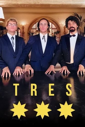 Poster of Tres estrelles