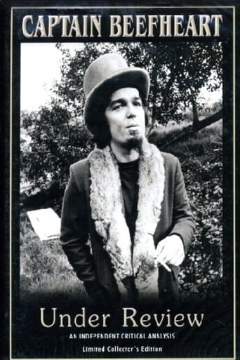 Poster of Captain Beefheart: Under Review