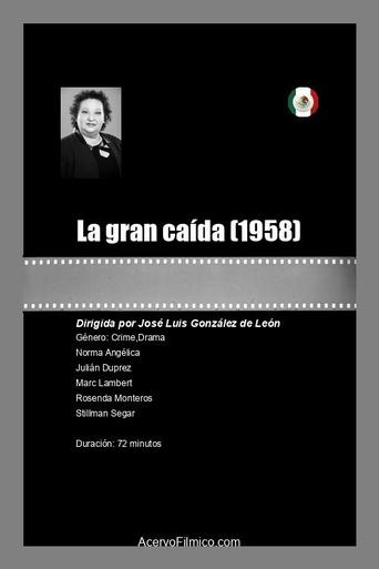 Poster of La gran caída