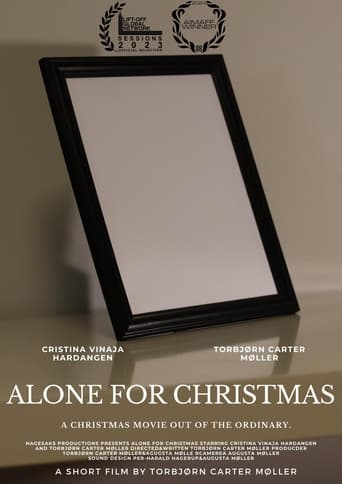 Poster of Alone for Christmas