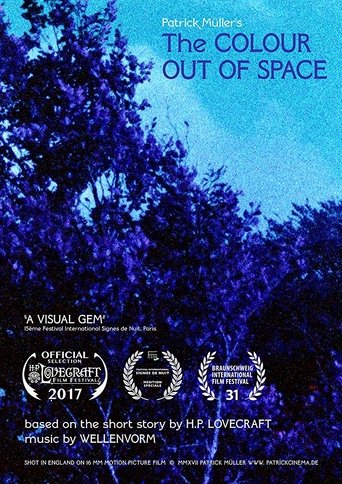 Poster of The Colour Out of Space