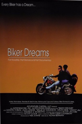 Poster of Biker Dreams