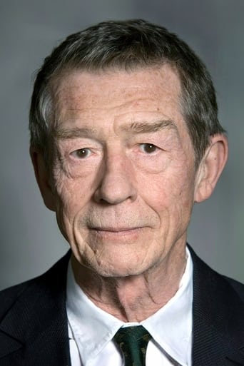 Portrait of John Hurt