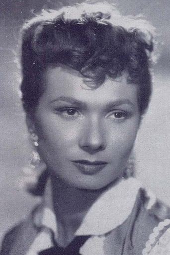 Portrait of Olga Villi