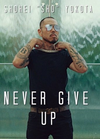 Poster of NEVER GIVE UP