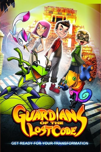 Poster of Guardians of the Lost Code