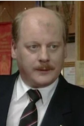 Portrait of Andy Abrahams