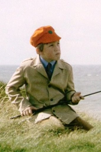 Poster of Golfers in a Scottish Landscape