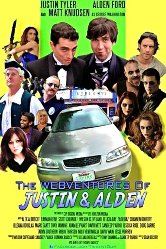 Poster of The Webventures of Justin and Alden