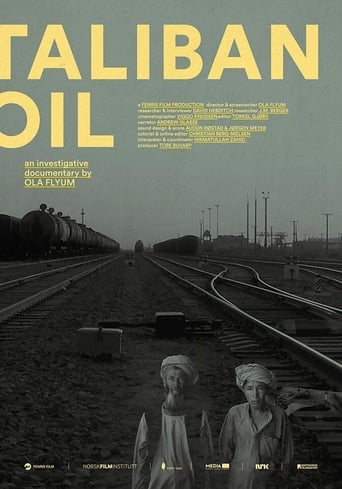 Poster of Taliban Oil