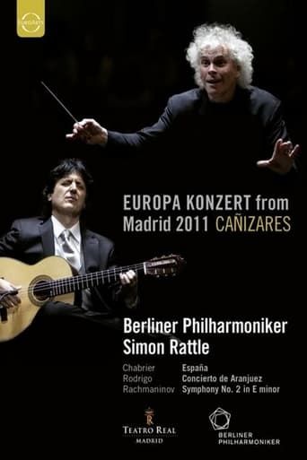 Poster of Europa Konzert from Madrid 2011