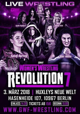 Poster of GWF Women's Wrestling Revolution 7