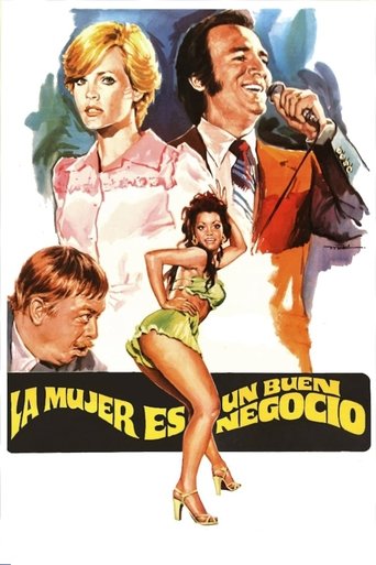 Poster of La mujer es un buen negocio