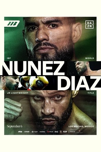 Poster of Eduardo Nunez vs. Christopher Diaz