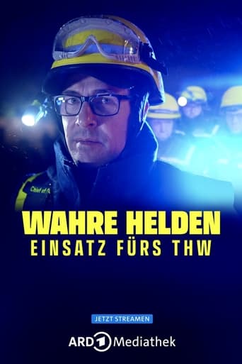 Poster of Wahre Helden – Einsatz fürs THW