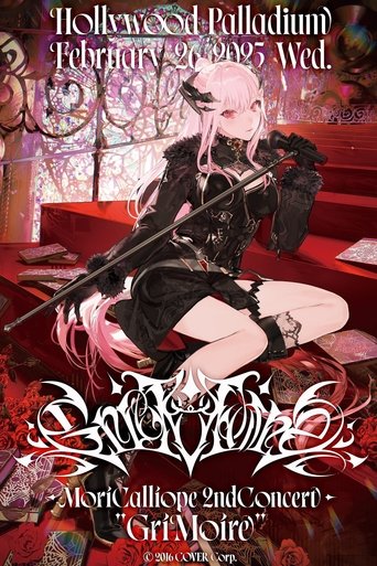 Poster of Mori Calliope 2nd Concert “GriMoire”