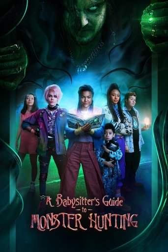 Poster of A Babysitter's Guide to Monster Hunting