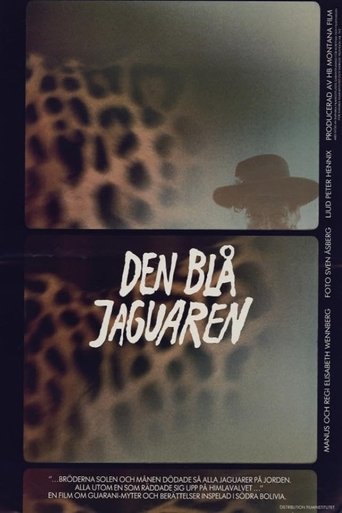 Poster of Den blå jaguaren