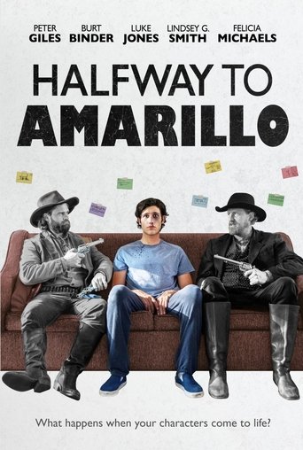 Poster of Halfway to Amarillo
