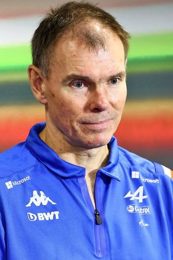 Portrait of Alan Permane