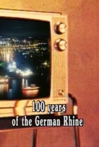 Poster of 100 Years of the German Rhine