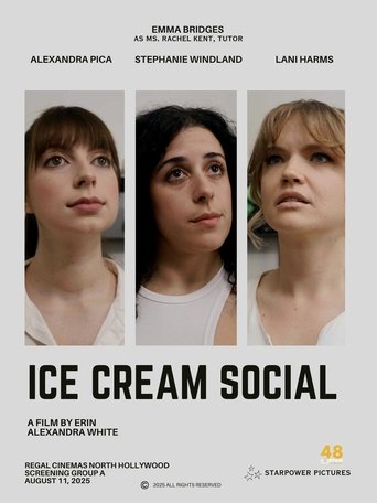 Poster of Ice Cream Social