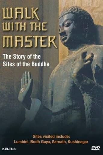 Poster of Walk with the Master: The Story of the Sites of the Buddha