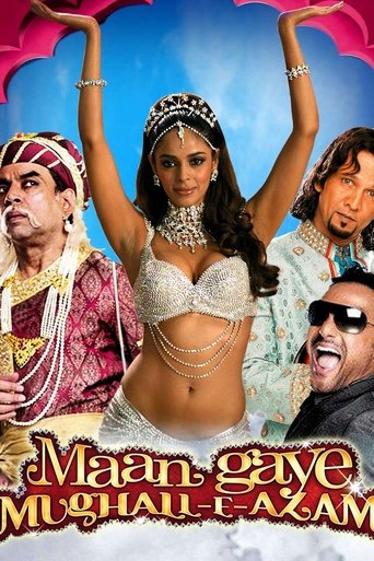 Poster of Maan Gaye Mughal-e-Azam