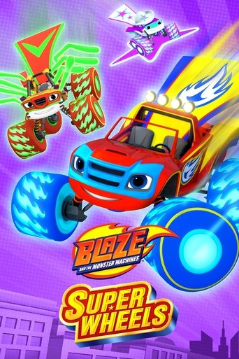 Poster of Blaze and the Monster Machines: Super Wheels
