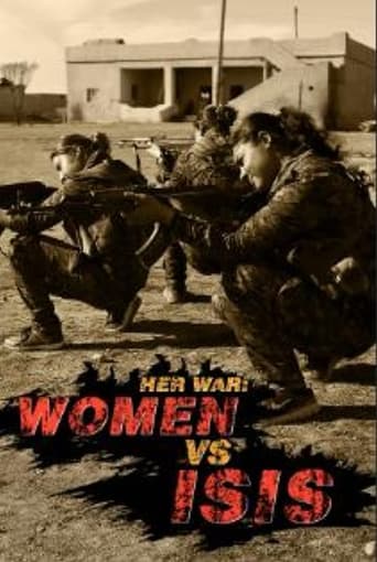 Poster of Her War: Women Vs. ISIS