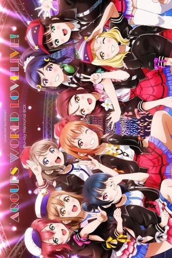 Poster of Love Live! Sunshine!! Aqours World LoveLive!