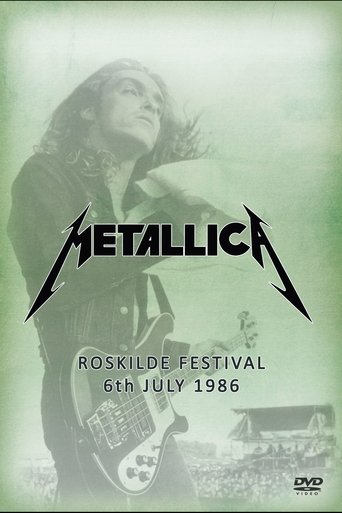 Poster of Metallica -  Roskilde Festival