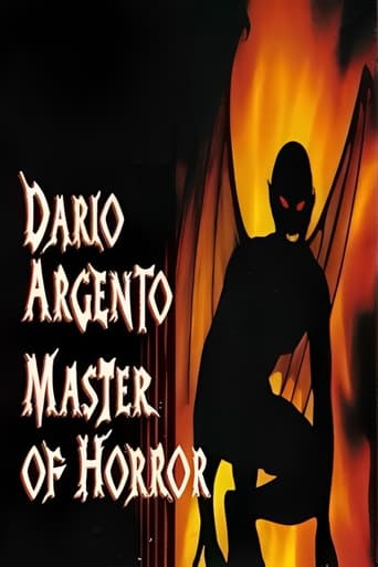 Poster of Dario Argento: Master of Horror