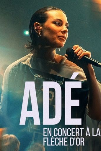 Poster of Adé en concert à la Flèche d'Or