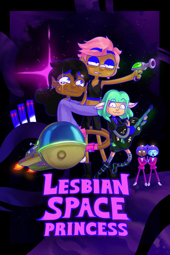 Poster of Lesbian Space Princess