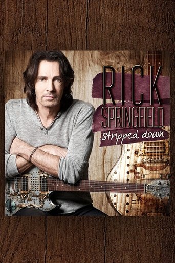 Poster of Rick Springfield - Stripped Down