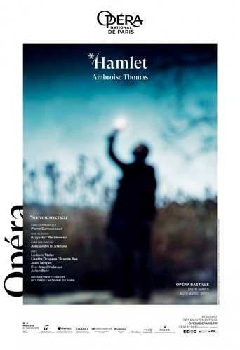 Poster of Opéra National de Paris: Ambroise Thomas's Hamlet