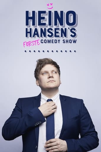 Poster of Heino Hansens første comedy show