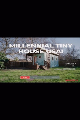 Poster of Millennial Tiny House USA!