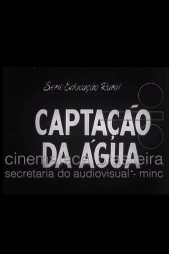 Poster of Captação da Água