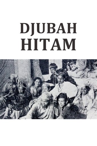 Poster of Djubah Hitam