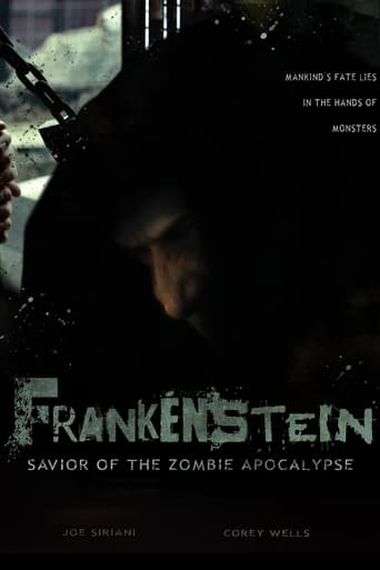 Poster of Frankenstein: Savior of the Zombie Apocalypse