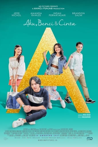 Poster of A: Aku, Benci & Cinta