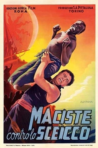 Poster of Maciste contro lo sceicco