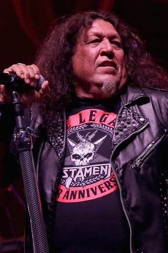 Portrait of Chuck Billy